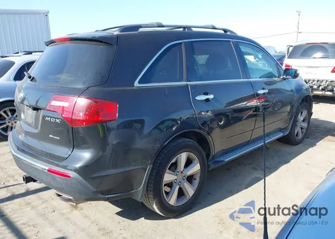2010 Acura Mdx z USA, uszkodzony, nr VIN 2HNYD2H26AH522857